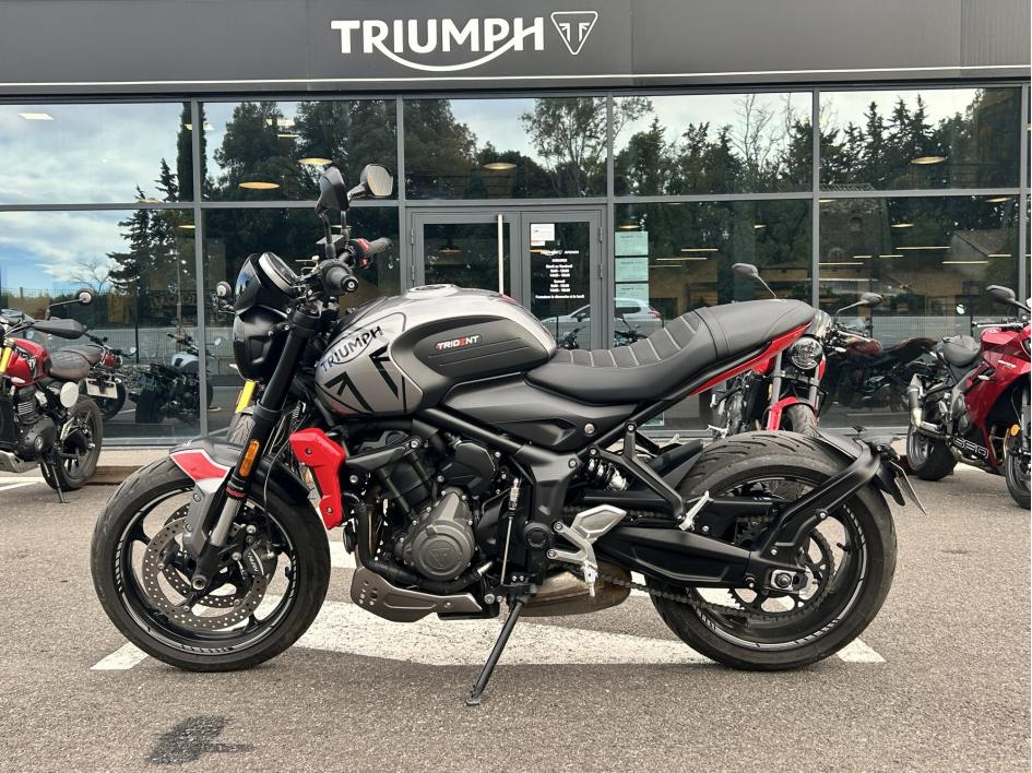 TRIUMPH TRIDENT 660  Eligible A2