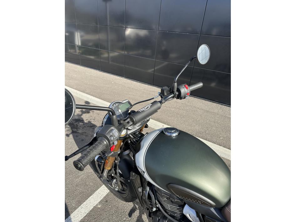 TRIUMPH Scrambler 400 X