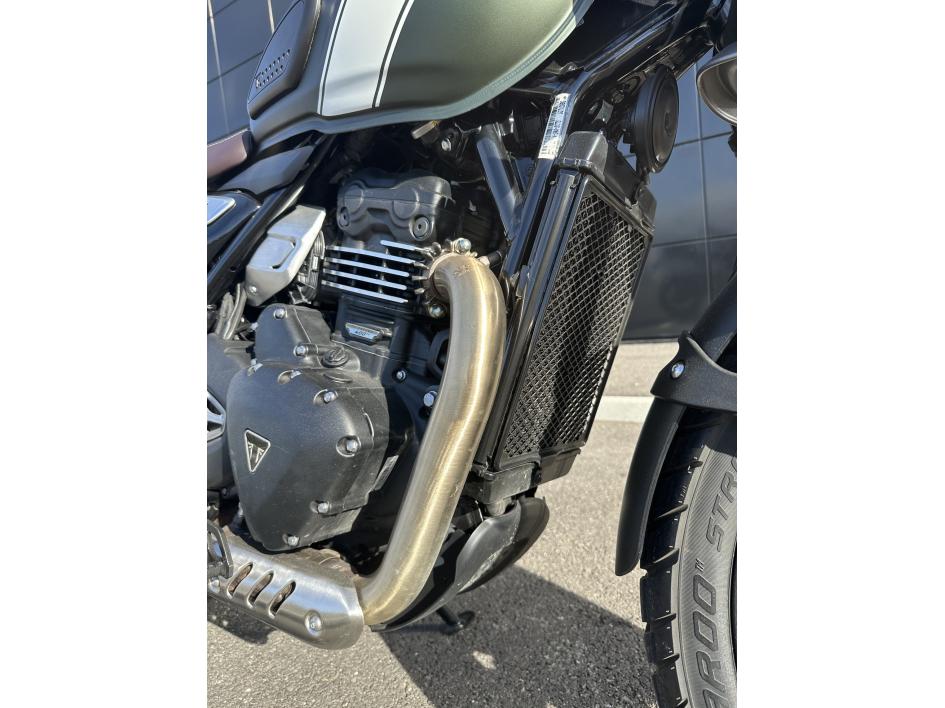 TRIUMPH Scrambler 400 X
