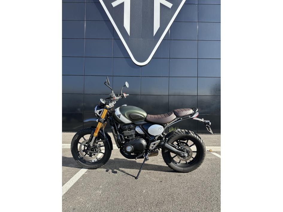 TRIUMPH Scrambler 400 X