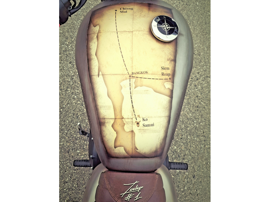 Bonneville T100 