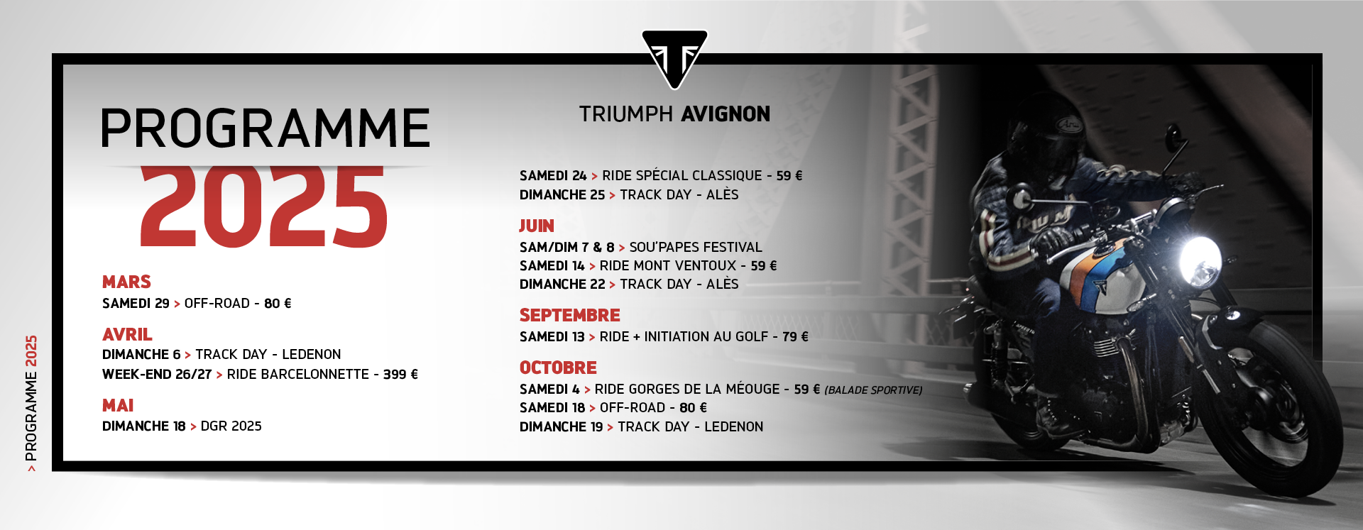 Programme 2025